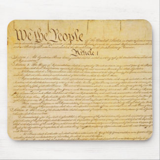アメリカ合衆国憲法のマウスパッド マウスパッド