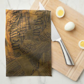 アメリカ合衆国憲法ハゲ鷲 キッチンタオル (四つ折り)