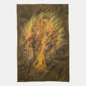 アメリカ合衆国憲法ハゲ鷲 キッチンタオル (縦)