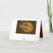 アメリカ合衆国憲法ハゲ鷲 ノートカード (裏面)