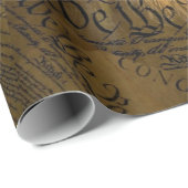 アメリカ合衆国憲法ハゲ鷲 ラッピングペーパー (ロールコーナー)