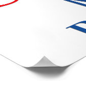 アメリカ合衆国憲法単語ポスター ポスター (角)