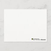 アメリカ合衆国憲法序文のテクスチャ背景 ポストカード (裏面)