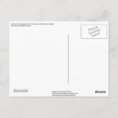 『アメリカ合衆国憲法調印』(Christyによる) ポストカード (裏面)