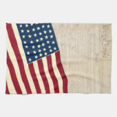 アメリカ合衆国憲法, アメリカ国旗 キッチンタオル (横)