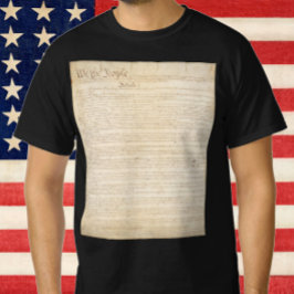 アメリカ合衆国憲法 前文 Tシャツ