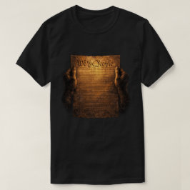 アメリカ合衆国憲法 We the People Tシャツ