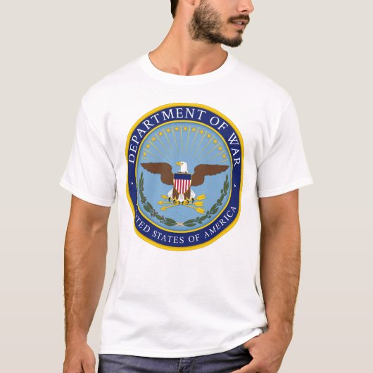 アメリカ合衆国戦争省 Tシャツ (正面)