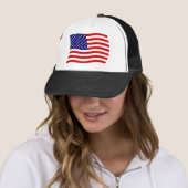 アメリカ合衆国旗ハット キャップ (インサイチュ)