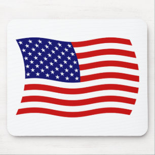 アメリカ合衆国旗マウスパッド マウスパッド