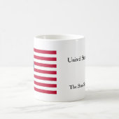 アメリカ合衆国旗マグカップ コーヒーマグカップ (中央)