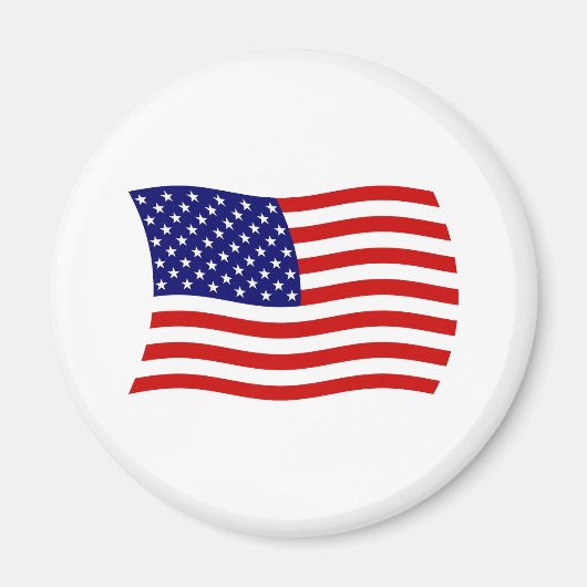 アメリカ合衆国旗マグネット マグネット (正面)