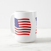 アメリカ合衆国旗マグ コーヒーマグカップ (正面左)