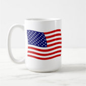 アメリカ合衆国旗マグ コーヒーマグカップ (左)