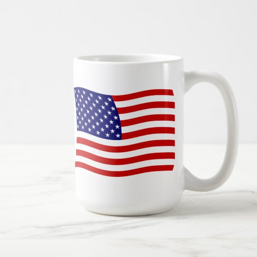 アメリカ合衆国旗マグ コーヒーマグカップ (右)