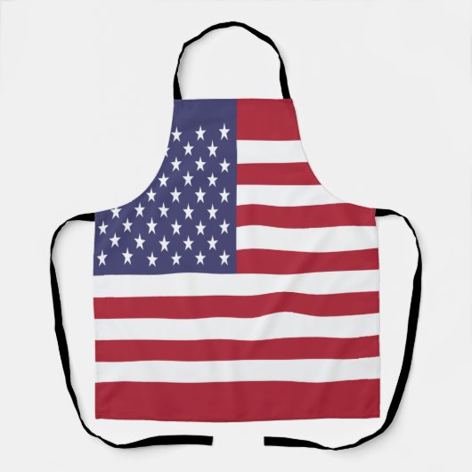 アメリカ合衆国旗 エプロン (正面)