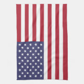 アメリカ合衆国旗 キッチンタオル (縦)