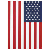 アメリカ合衆国旗 クリップボード (裏面)