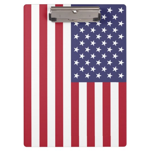アメリカ合衆国旗 クリップボード (正面)