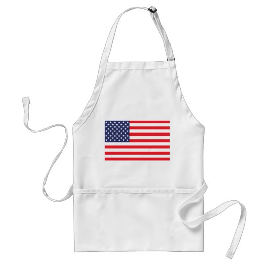 アメリカ合衆国旗 スタンダードエプロン (正面)