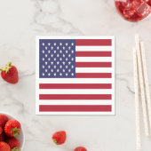 アメリカ合衆国旗 スタンダードカクテルナプキン (インサイチュ)