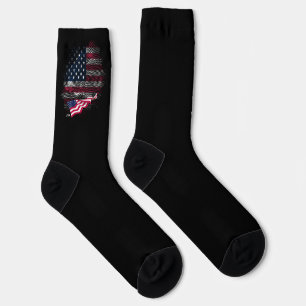 アメリカ合衆国旗 ソックス
