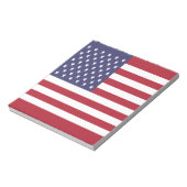 アメリカ合衆国旗 ノートパッド (回転)