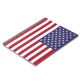 アメリカ合衆国旗 ノートブック (左側)