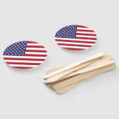 アメリカ合衆国旗 ハンドファン (組立なし)