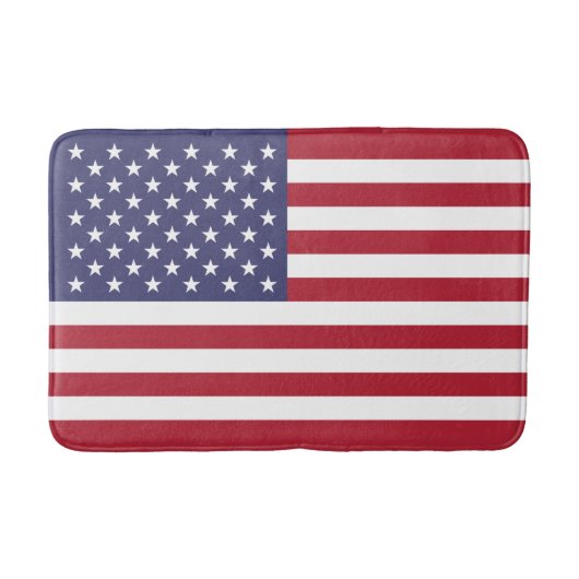 アメリカ合衆国旗 バスマット (正面)