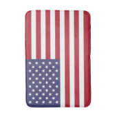 アメリカ合衆国旗 バスマット (正面縦)