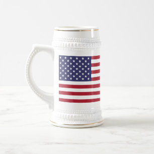 アメリカ合衆国旗 ビールジョッキ