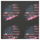 アメリカ合衆国旗 ファブリック (見本)