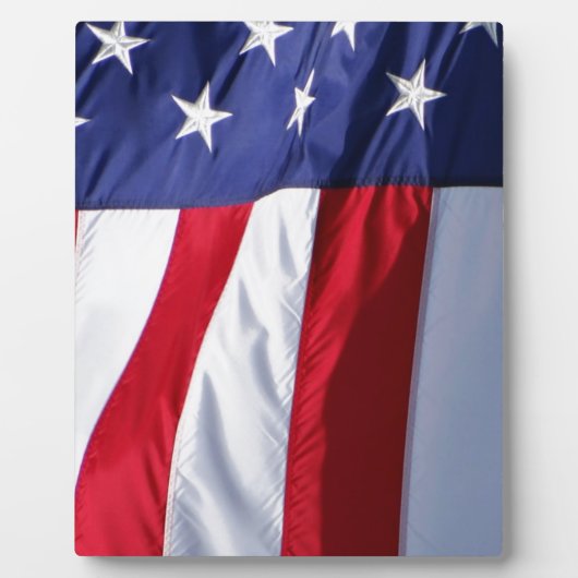 アメリカ合衆国旗 フォトプラーク (正面)