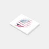 アメリカ合衆国旗 ポストイット (アングル)