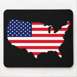 アメリカ合衆国旗 マウスパッド