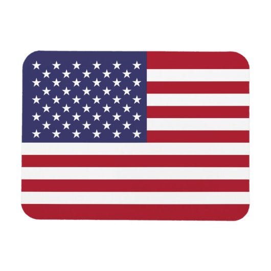 アメリカ合衆国旗 マグネット (横)