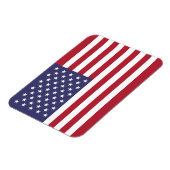アメリカ合衆国旗 マグネット (左側)