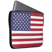アメリカ合衆国旗 ラップトップスリーブ (正面右)