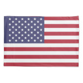 アメリカ合衆国旗 枕カバー (裏面)