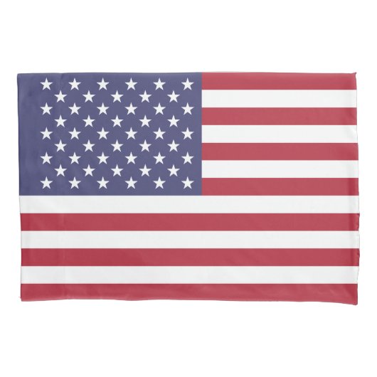 アメリカ合衆国旗 枕カバー (正面)