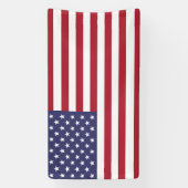 アメリカ合衆国旗 横断幕 (縦)