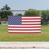 アメリカ合衆国旗 横断幕 (インサイチュ)