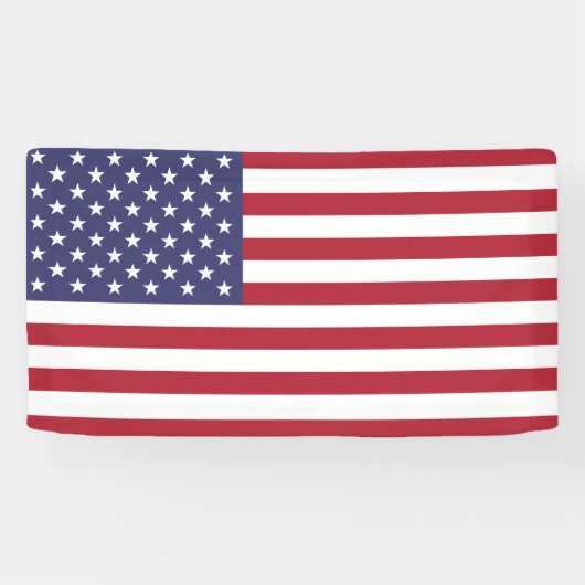 アメリカ合衆国旗 横断幕 (横)