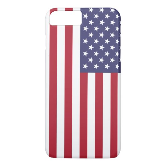 アメリカ合衆国旗 Case-Mate iPhoneケース (裏面)