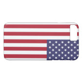 アメリカ合衆国旗 Case-Mate iPhoneケース (裏面(横))