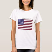 アメリカ合衆国旗Tシャツ Tシャツ (正面)