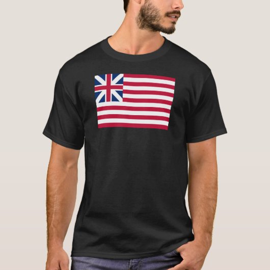 アメリカ合衆国最初の国旗アメリカの象徴パトリオティ Tシャツ (正面)