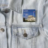 アメリカ合衆国最高裁判所ビルの 缶バッジ (インサイチュ)