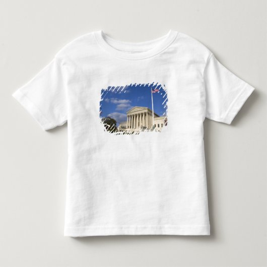 アメリカ合衆国最高裁判所ビル トドラーTシャツ (正面)